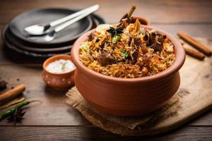 Mutton Briyani