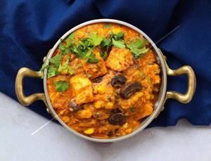 Paneer Mushroom Masala