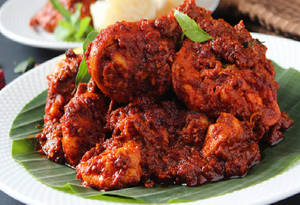 Chicken Ghee Roast