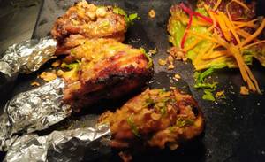 Chicken Tangri Kabab Stuff