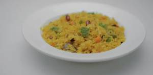 Vegetable and Nuts Poha