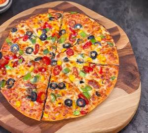 Mix Vegetable Pizza 