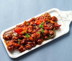 Babycorn Manchurian Dry