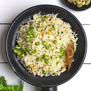 Muttar Pulao
