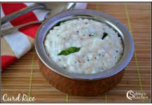 Curd Rice