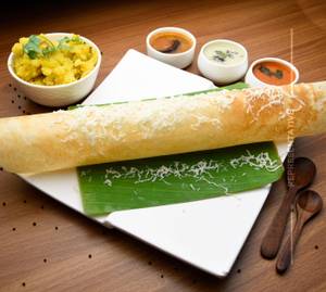 Plain cheese dosa