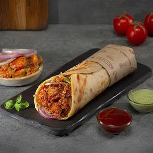 Chicken Makhani Roll