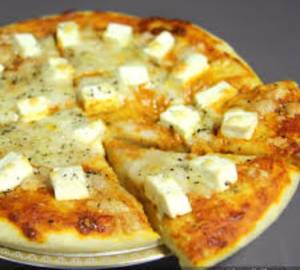 Fried Paneer Pizza [8 Inches]