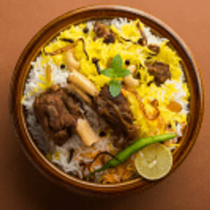 Chettinad Beef Biryani     