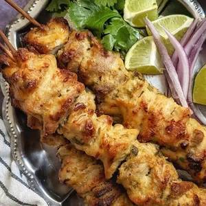 Reshmi Kebab (Plate)