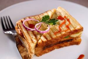 Veg Toast Sandwich