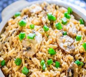 Mushroom Rice
