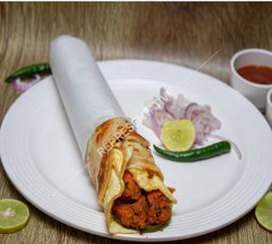 Double Egg Chicken Roll