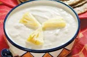 Pineapple Raita
