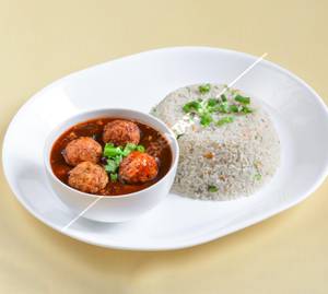Veg Manchurian Rice