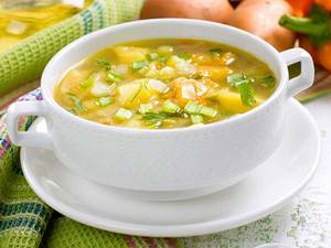 Veg Lemon Pepper Soup