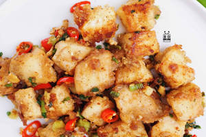 Shanghai Chilli Fish [8 Pcs]