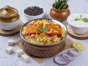 Paneer Tikka Biryani