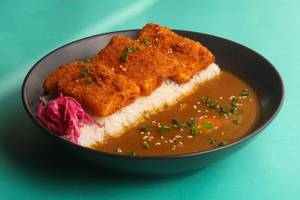 Japanese Katsu Curry Pork..