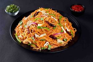 Egg Schezwan Noodles