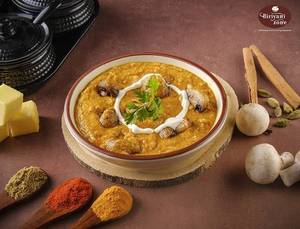 Mushroom Masala