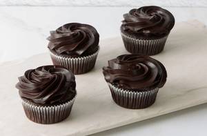 Eggless Chocolate Cupcake [1pc]