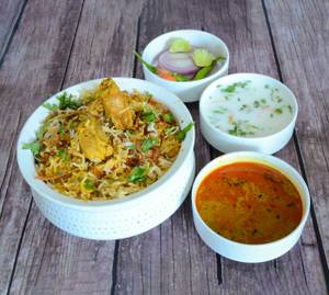 Chicken Tp Biryani