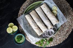Chicken Kakori Wrap A Kabab