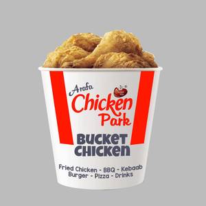 Hot & Spicy Bucket Fried Chicken + Mayones
