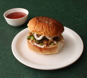 Aloo tikki burger                  
