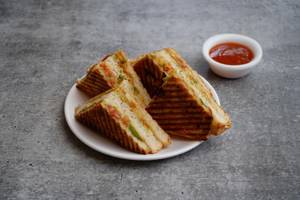 Veg Grilled Sandwich
