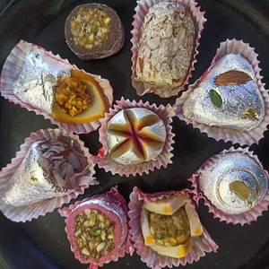 Assorted Kaju Sweets (250gms)