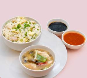 Mushroom Fried Rice Rice