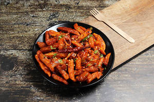 Garlic Chilli Potato