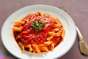 Red sause pasta