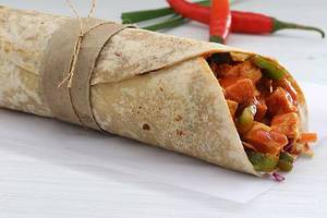 Spicy Chilli Chicken Wrap / Kathi Roll ( Hot & New )