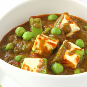 Matar Paneer