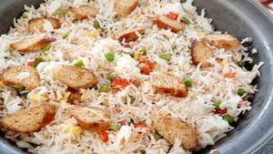 Chicken Sheek Fried Rice