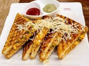 Paneer Cheese Sandwich