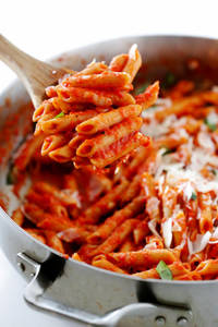 Red Sauce Penne Pasta