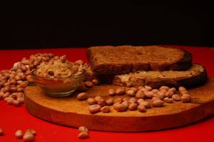 Peanut Butter Toast [15g Protein, 380 Kcal]