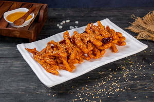 Crispy Chicken Honey Chilli