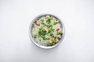 Green Peas Pulao