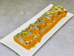 Besan Burfi ( Desi Ghee)