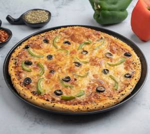 Capsicum Cheese Pizza