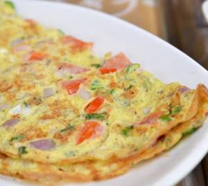 Masala Omelette