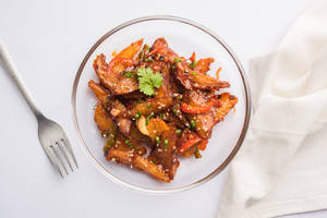 Honey Chilli Potato