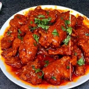 Chicken Chilli (boneless)