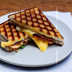 Special Cheese Grillied Sandwich