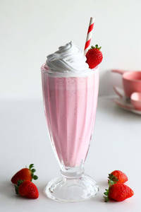 Strawberry  Milk Shake